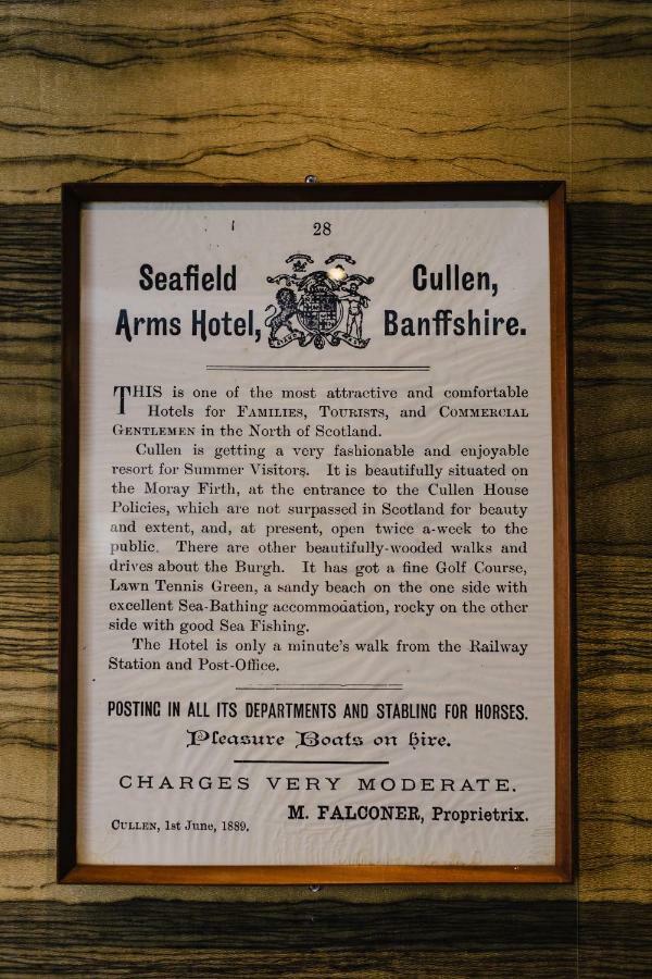 Hotel The Seafield Arms-Cullen Exteriér fotografie